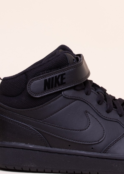 Кожаные тенниски Court Borough Low от Nike