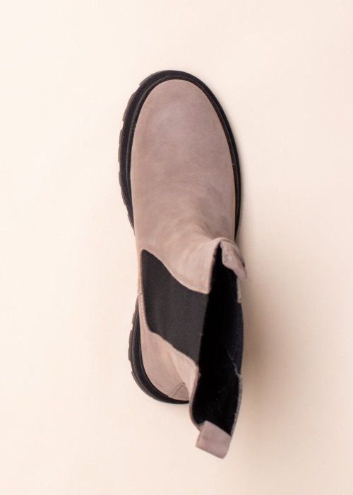 Нубуковые полусапоги Tamaris