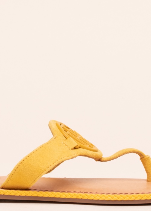 Замшевые туфли Tommy Hilfiger 