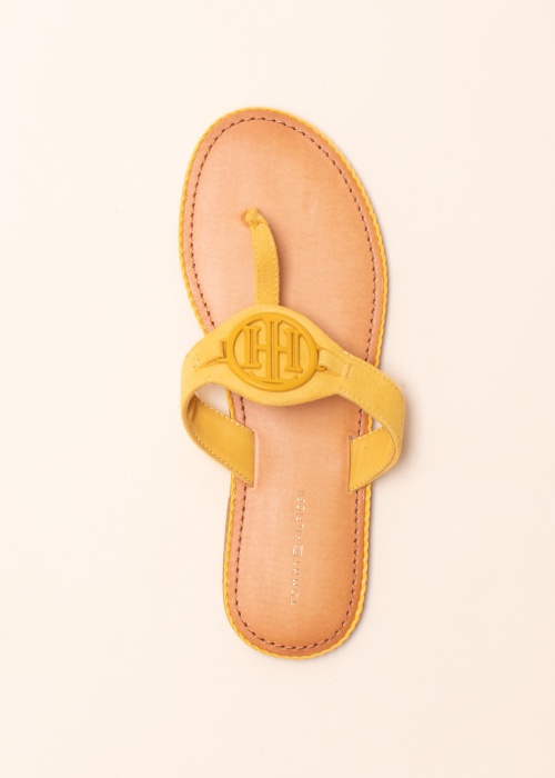 Замшевые туфли Tommy Hilfiger 