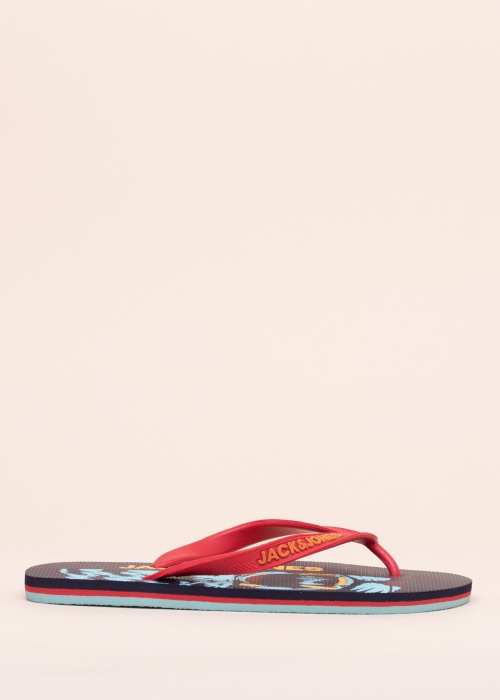 Шлепки Jack and Jones Print