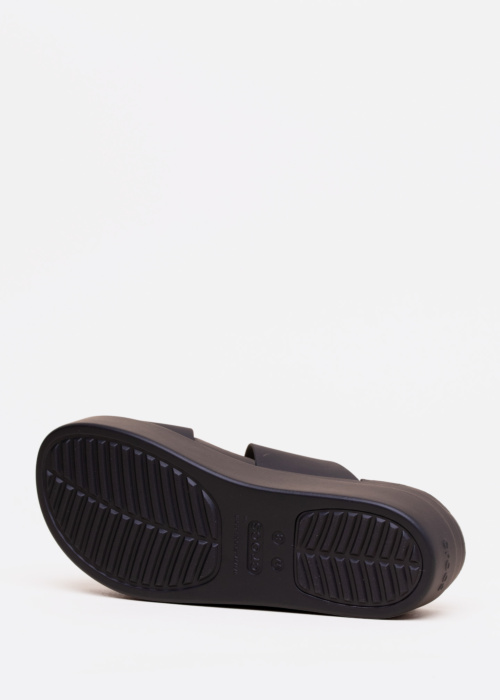 Сандалии Brooklyn Buckle Low Wedge Crocs