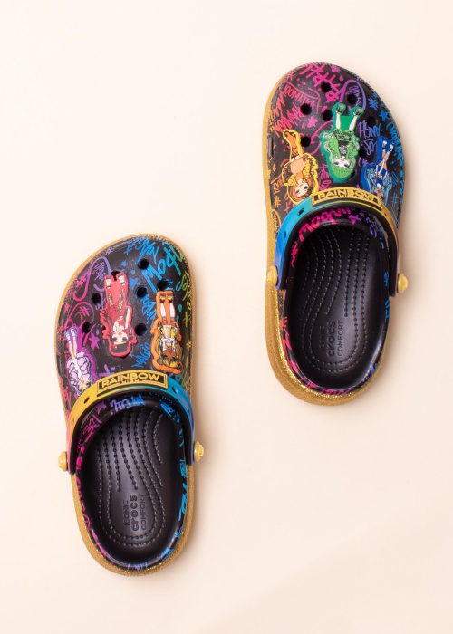 Crocs sandales Rainbow Hight