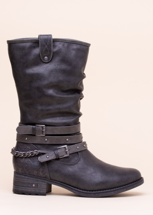 Сапоги Mustang