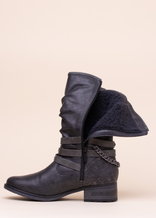 Сапоги Mustang