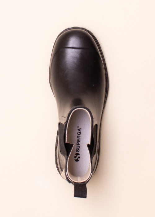 Superga gumijas zābaki