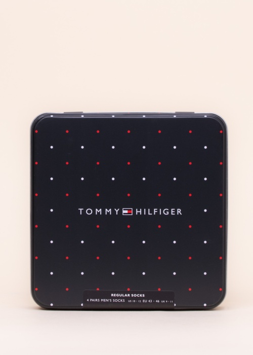 Tommy Hilfiger zeķes 4 pāri dāvanu kastītē