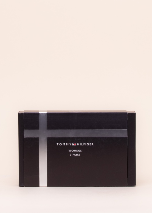 Tommy Hilfiger zeķes 3 pāri dāvanu kastītē