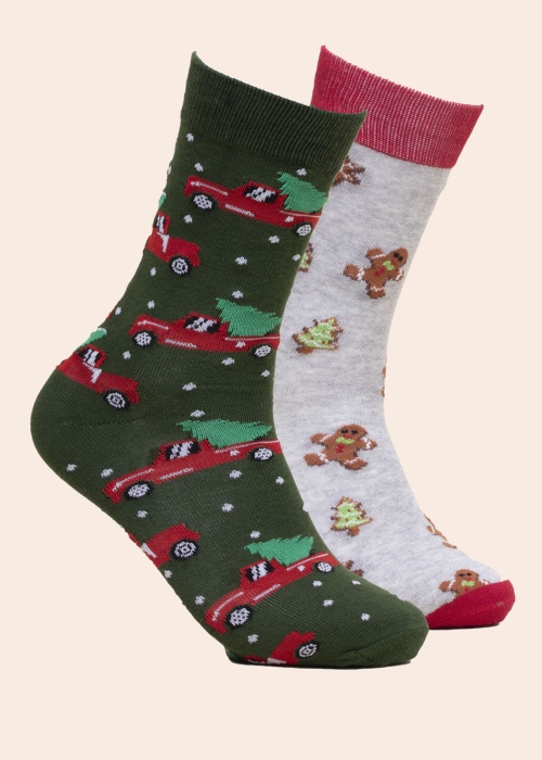 Only & Sons bokseršorti un zeķes dāvanu kastītē 4pac  X-mas