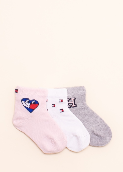 Носки 3 пары в подарочной коробке Tommy Hilfiger