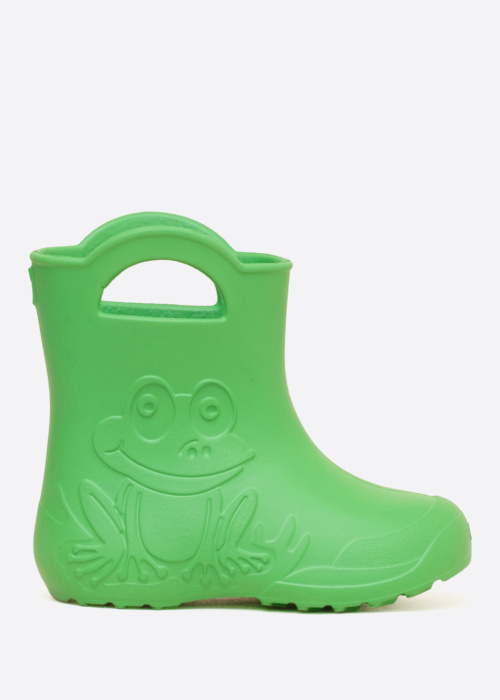 Camminare gumijas zābaki Frog
