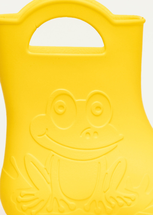 Camminare gumijas zābaki Frog