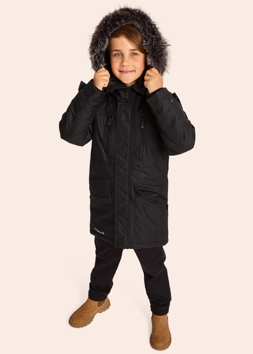 Huppa ziemas parka David