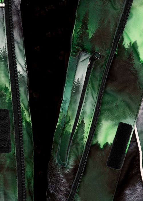 Зимний комбинезон Bruce 2 Huppa