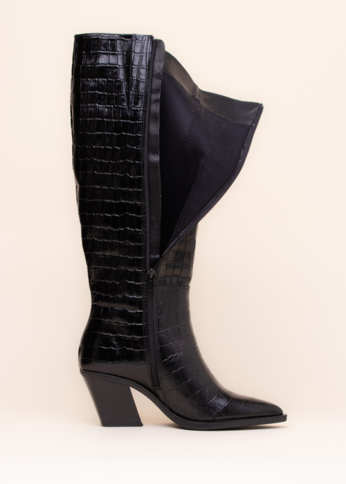 Сапоги Marthe Croco Pavement