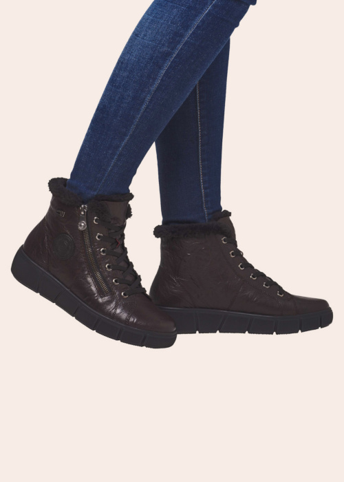 Remonte ziemas zābaki