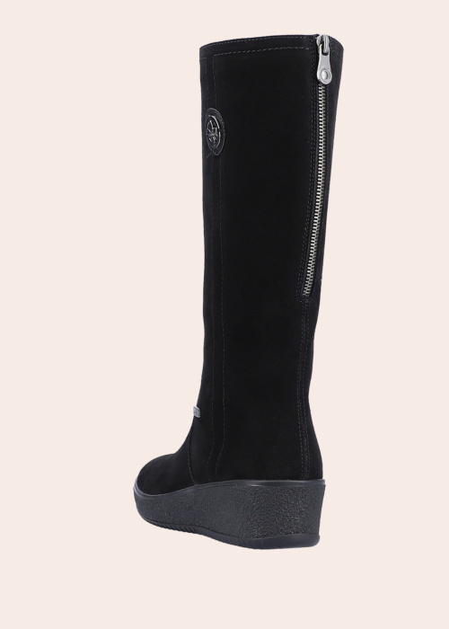 Rieker zamšādas zābaki