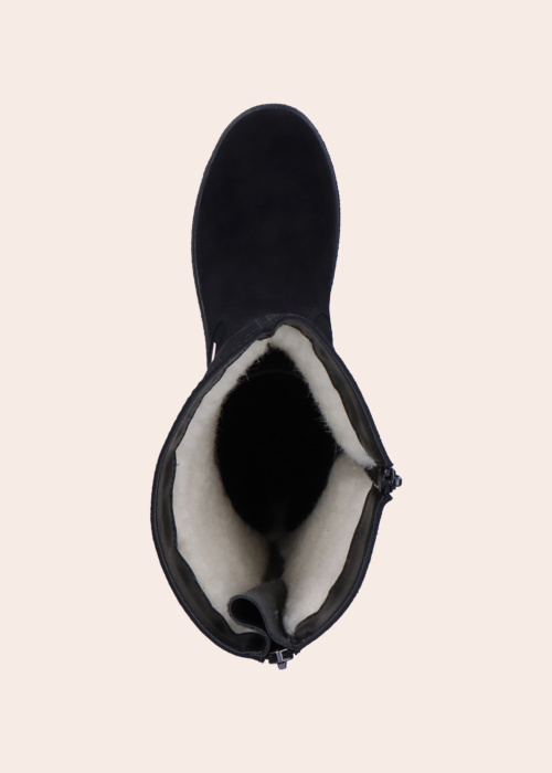 Rieker zamšādas zābaki