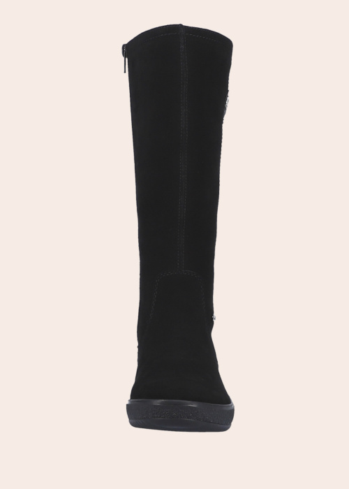 Rieker zamšādas zābaki