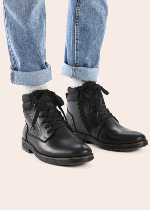 Зимние сапоги Rieker