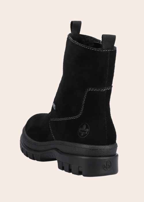 Полусапоги с шипами Rieker