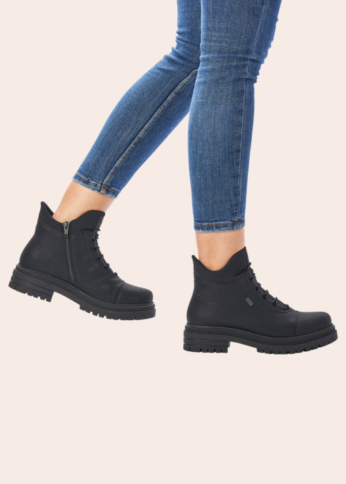 Зимние сапоги Rieker