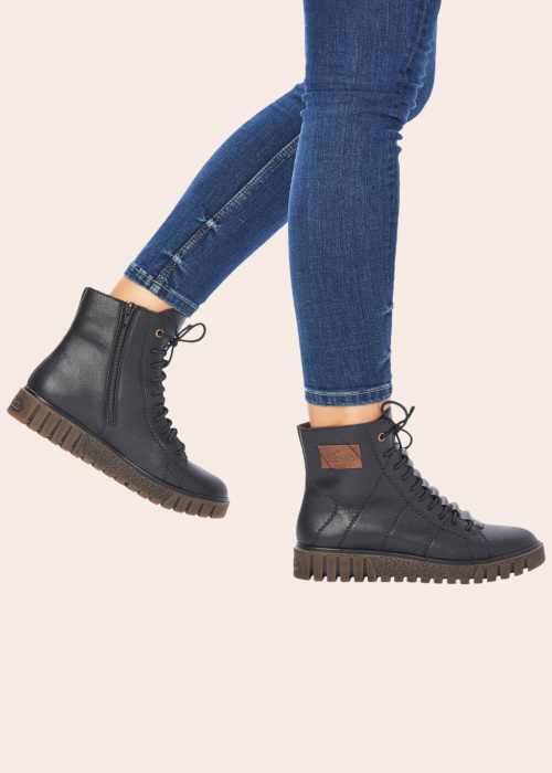 Полусапоги Rieker