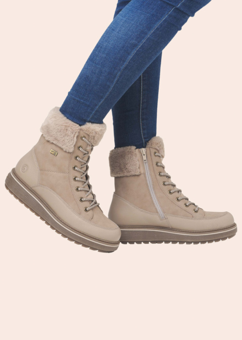 Полусапоги с шипами Remonte