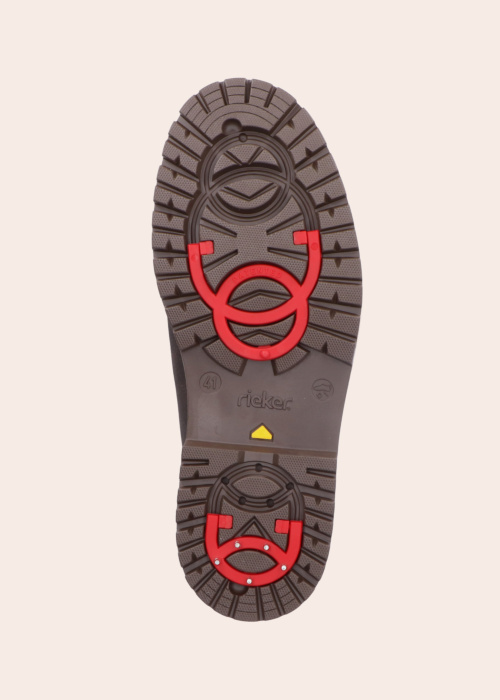 Полусапоги с шипами Rieker