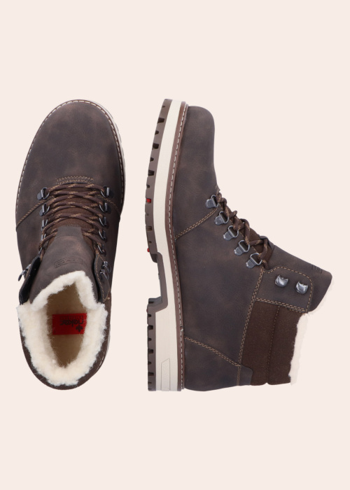 Полусапоги с шипами Rieker