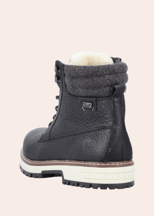 Полусапоги с шипами Rieker