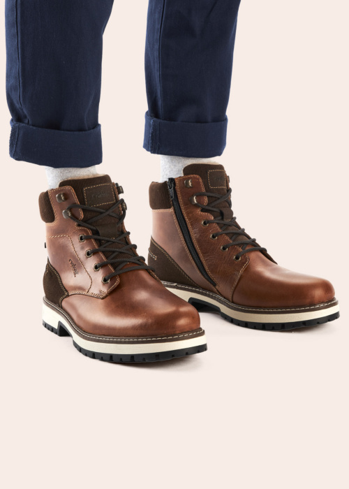 Полусапоги с шипами Rieker