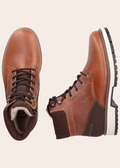 Полусапоги с шипами Rieker