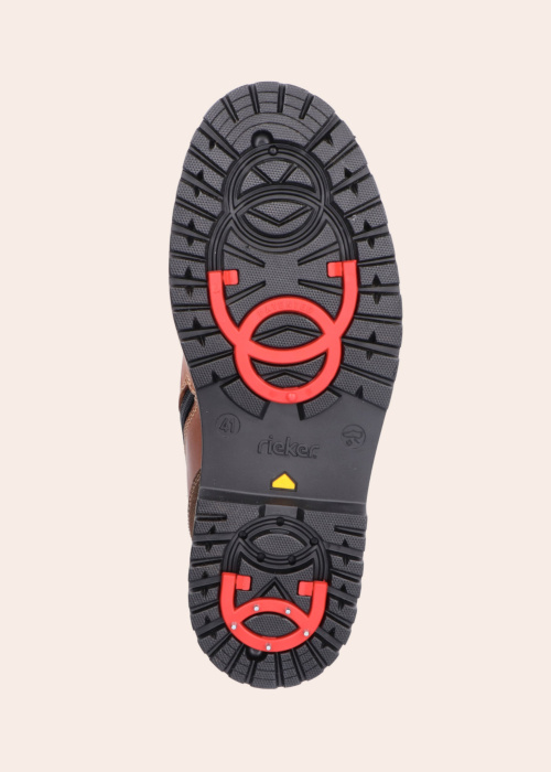 Полусапоги с шипами Rieker