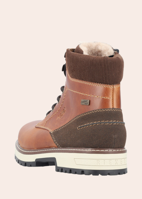 Полусапоги с шипами Rieker