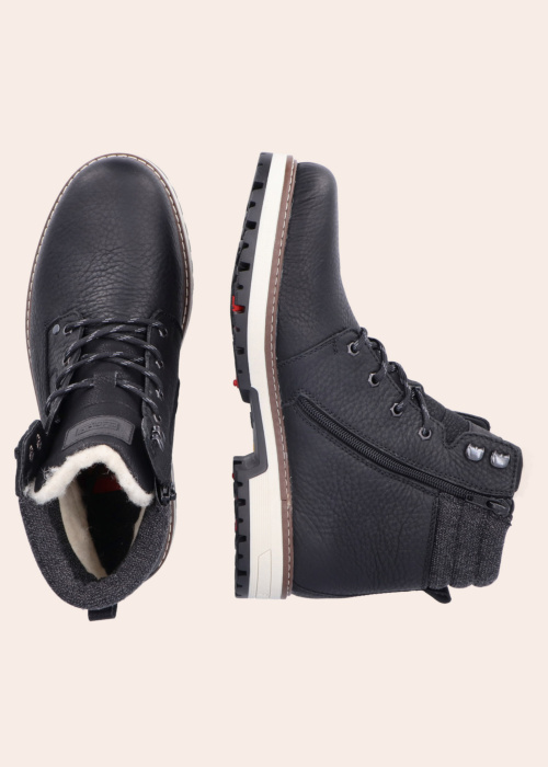 Полусапоги с шипами Rieker