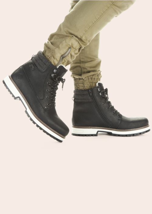 Полусапоги с шипами Rieker