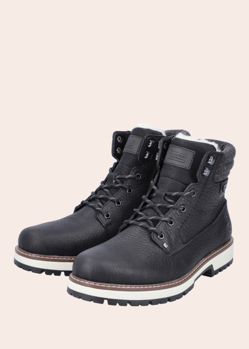 Полусапоги с шипами Rieker