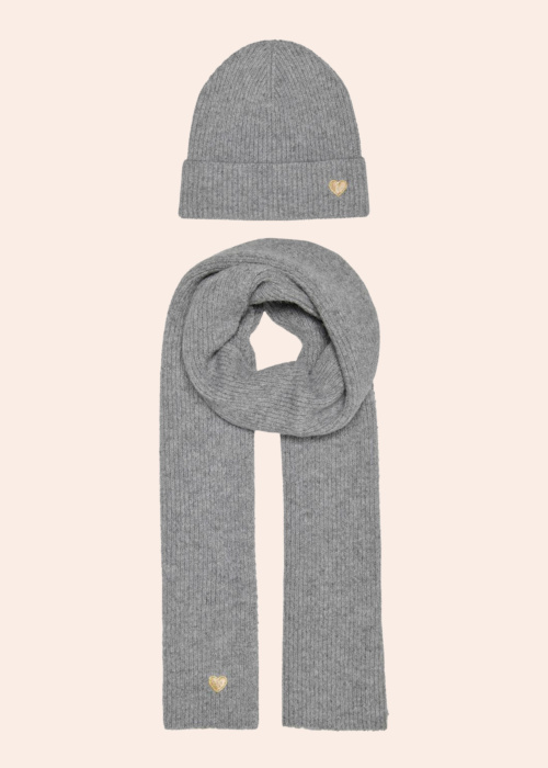 Only ziemas cepures un šalles komplekts Avery dāvanu kastītē