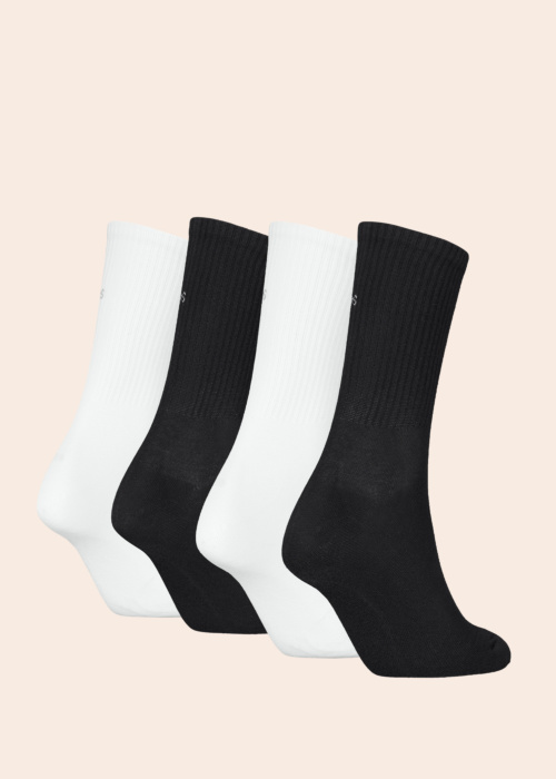 Calvin Klein zeķes 4 pāri dāvanu kastītē