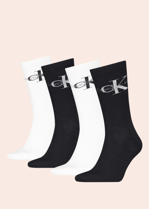 Calvin Klein zeķes 4 pāri dāvanu kastītē