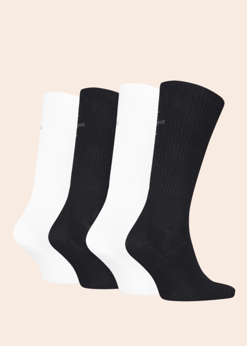 Calvin Klein zeķes 4 pāri dāvanu kastītē