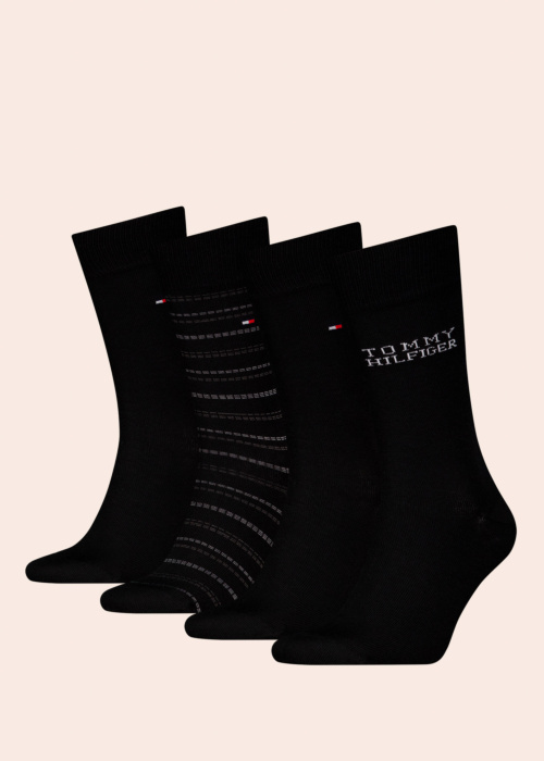 Tommy Hilfiger zeķes 4 pāri dāvanu kastītē