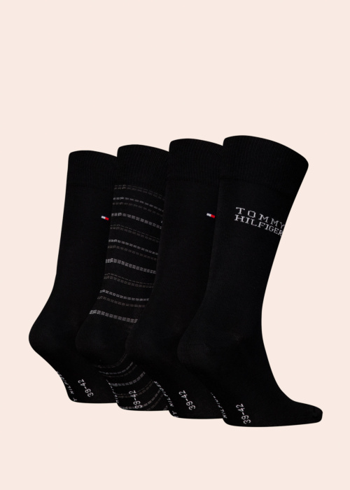 Tommy Hilfiger zeķes 4 pāri dāvanu kastītē