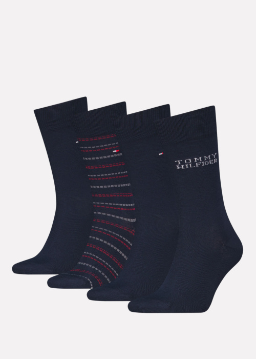 Tommy Hilfiger zeķes 4 pāri dāvanu kastītē
