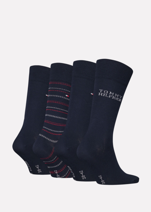 Tommy Hilfiger zeķes 4 pāri dāvanu kastītē