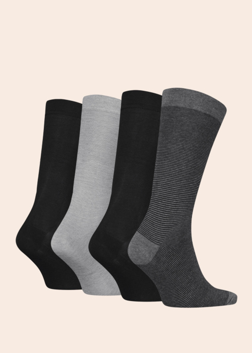 Calvin Klein zeķes 4 pāri dāvanu kastītē