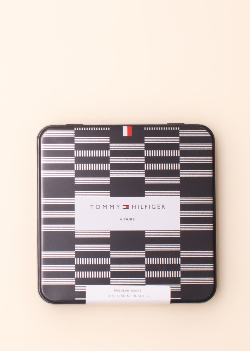 Tommy Hilfiger zeķes 4 pāri dāvanu kastītē