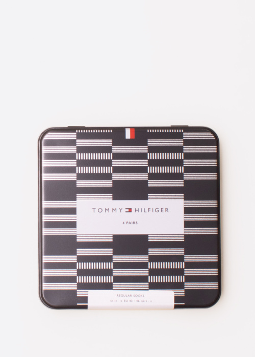 Tommy Hilfiger zeķes 4 pāri dāvanu kastītē