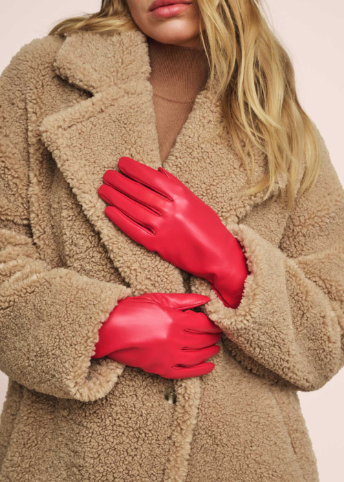 Кожаные перчатки Rino & Pelle